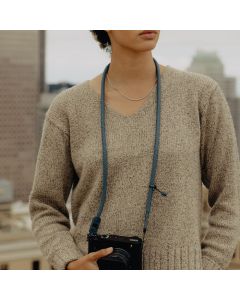 Peak Design Camera Strap Form Leather Standard - Ocean