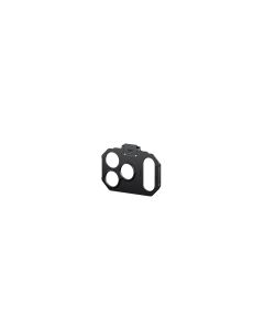 Tilta Khronos 17mm Thread Lens Adapter for iPhone 17 Pro - Space Gray