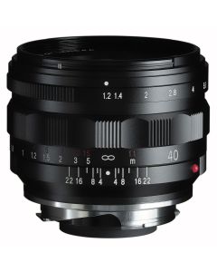 Voigtlander Nokton 1,2/40 mm II VM Aspherical Black