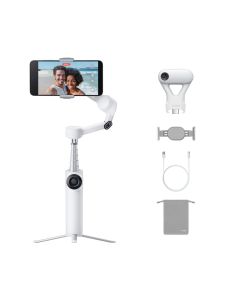 Insta360 Flow 2 AI Tracker Bundle / Summit White