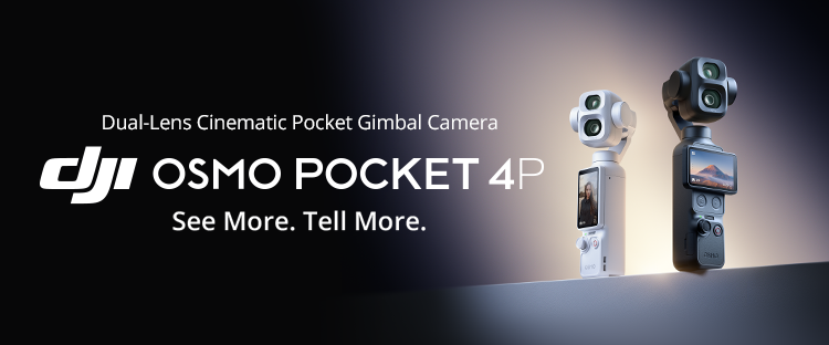 DJI Osmo Pocket 4P