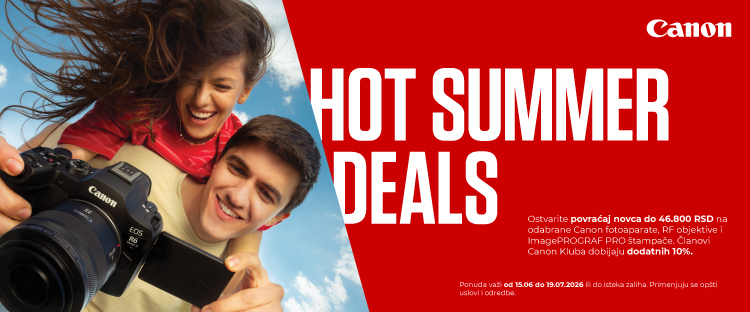Canon Summer Cashback 2026