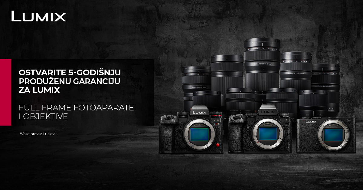 panasonic produzena garancija