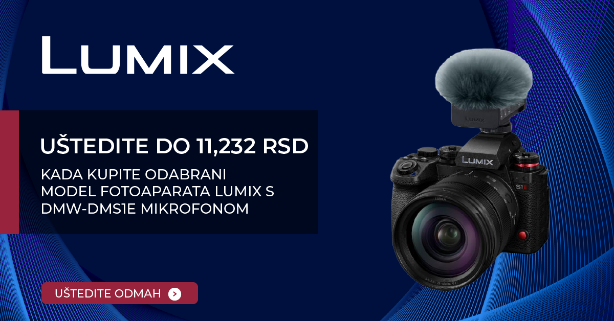 Panasonic produljeno jamstvo