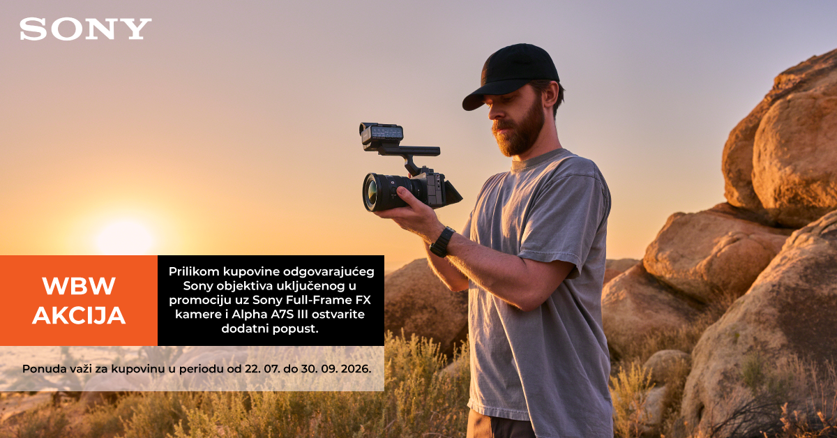 sony video wbw promocija