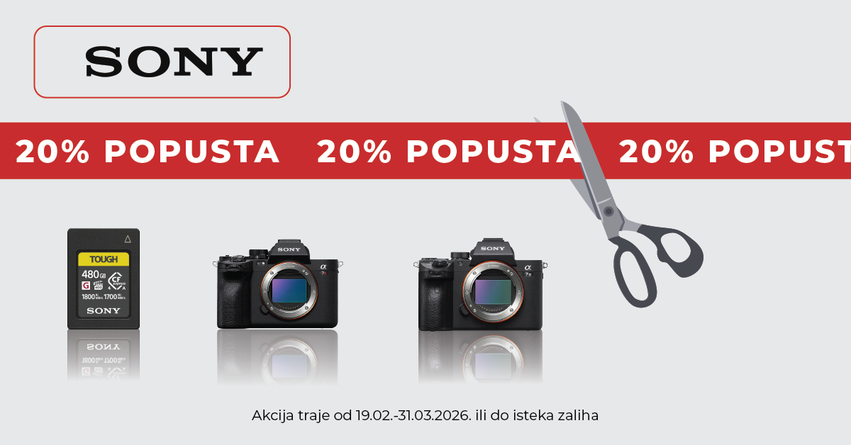 Sony Winter Cashback 2025